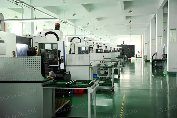 Shenzhen Weizi Medical Co., Ltd. factory production line 0