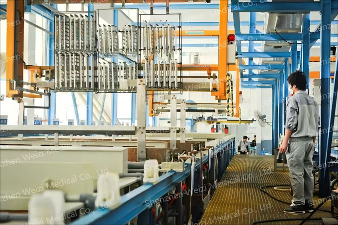 Shenzhen Weizi Medical Co., Ltd. factory production line 1