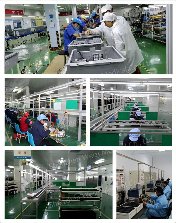 Shenzhen Weizi Medical Co., Ltd. factory production line 4