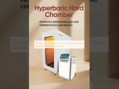 Ruang Tunggal Hiperbarik Kerangka Lingkaran Kamar Hard Memperbaiki Memori