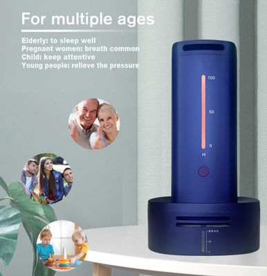 White Negative Hydrogen Oxygen Inhaler Generator Untuk Beberapa Usia