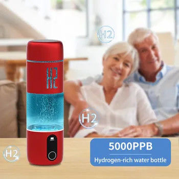 15W 235ml Botol Air Kaya Hidrogen Konsentrasi Tinggi 2000ppb