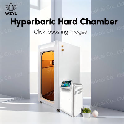 Harga yang bagus Kurangi Kelelahan Kamar Hiperbarik Hard 96% Oksigen Kemurnian Tinggi on line