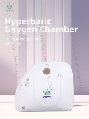 Harga yang bagus TPU Soft Hyperbaric Oxygen Chamber Mempercepat Metabolisme 1.3ATA 1450mm Tinggi on line
