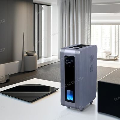 Harga yang bagus 99.996% kemurnian Hidrogen Inhalation Machine 3000ml Low Noise Level on line