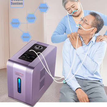 Harga yang bagus 450W Rumah Penggunaan Hidrogen Mesin pernapasan 99,999% Murni Dan 1800mL / Min on line