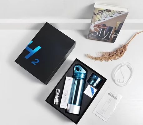 Good price Portable Rechargeable Rich Hydrogen Water Generator Botol Air Elektrolisis Ionisator Botol Air Alkaline on line