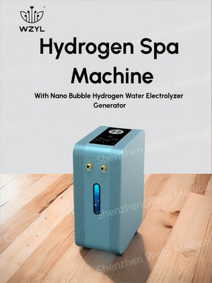 Harga yang bagus Mesin Mandi Hidrogen Custom Logo H2 Mandi Generator 2000ppb-3000ppb on line