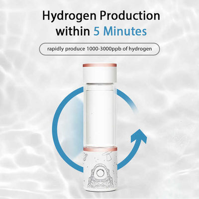 Good price Generator Air Hidrogen Botol Portable Kaca Terisi Ulang 1,3 ppm-2 ppm on line