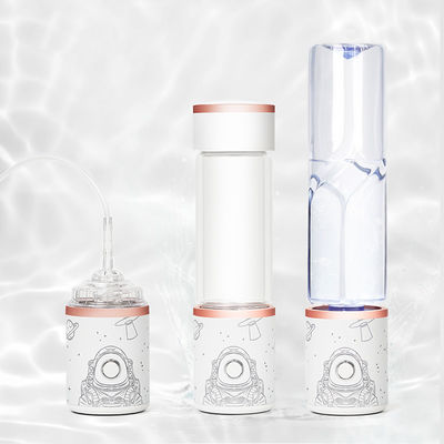 Harga yang bagus Mengurangi Kelelahan 310ml Portable Hydrogen Water Generator Botol Baterai Dioperasikan on line