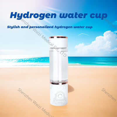Good price Komersial Hidrogen Kaca Botol Air Hidrogen Kaya Cangkir Air 310ml on line