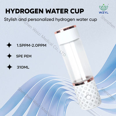Good price 1.5ppm-2ppm H2 Nano Hidrogen Botol Air Makanan Kelas Mencegah Penyakit on line