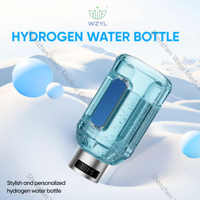 Harga yang bagus Kapasitas tinggi 1500ml Botol Air Hidrogen Pem USB dapat diisi ulang on line
