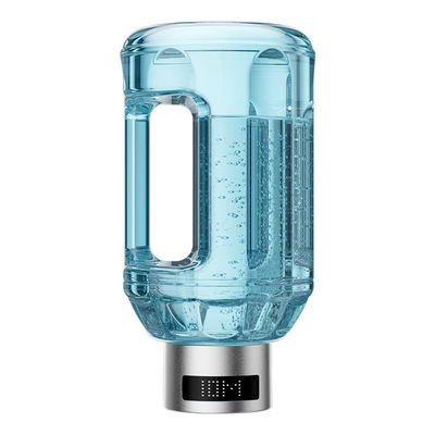 Harga yang bagus Botol Air Infus Hidrogen Rumah Tangga H2 Botol Air 1500ml Dengan Pencetakan UV on line