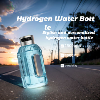 Harga yang bagus 1500ml Mesin Air Kaya Hidrogen Infuser Air Hidrogen Disesuaikan on line