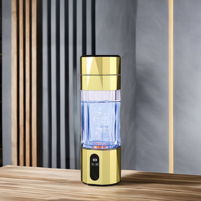 Harga yang bagus 7w Hydro Botol H2 Generator Integrasi Penyedutan Dan Minum 5000ppb-6000ppb on line