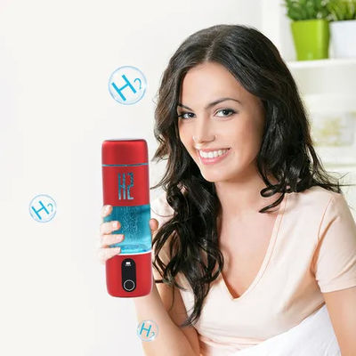 Harga yang bagus Custom Logo Hidrogen Botol Air Alkaline Hidrogen Botol Generator 800g on line