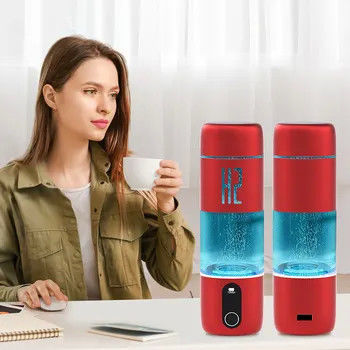 Harga yang bagus Berat Ringan 2001-5000ppb Generator Botol Air Hidrogen Untuk Semua Usia on line