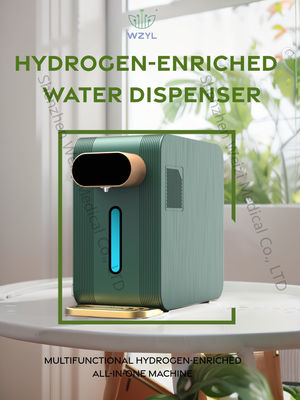 Harga yang bagus Generator Air Hidrogen Konsentrasi Tinggi H2 Water Maker Dengan Air Panas Dan Dingin on line