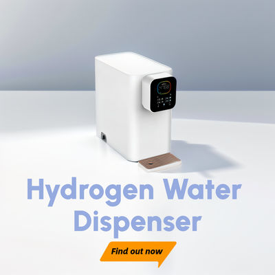 Good price Mesin Air H2 Berkualitas Tinggi Lebih dari 3000 Ppb Dengan Membran Proton DuPont on line