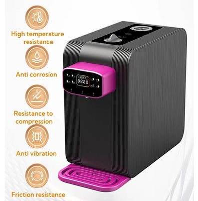 Harga yang bagus AC110/220V Hydrogen Water Machine Dispenser 4000ppb Dengan Sistem Pengisian Air Panas on line