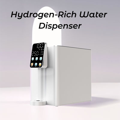 Harga yang bagus 2000ppb Mesin Air Hidrogen Alkaline Untuk Rumah Multifungsi on line