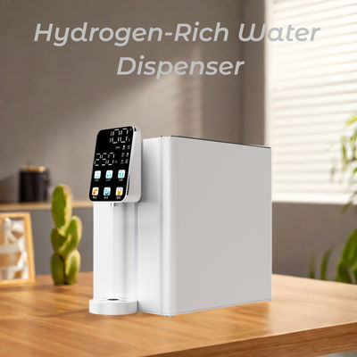 Harga yang bagus Mesin Dispenser Air Hidrogen Pemanasan Instan Desktop 2000ppb on line