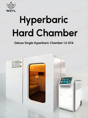 Harga yang bagus Ruang Tunggal Kamar Oksigen Hyperbaric Pribadi Anti Penuaan Unit Rumah Hbot on line