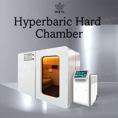 Harga yang bagus Rigid Personal Hard Shell Hyperbaric Chamber Untuk Perawatan Kesehatan Dan Pengobatan on line