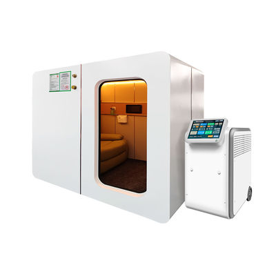 Harga yang bagus Deluxe 1.5ATA Single Hard Shell Hyperbaric Chamber Machine Untuk Perawatan Kesehatan on line
