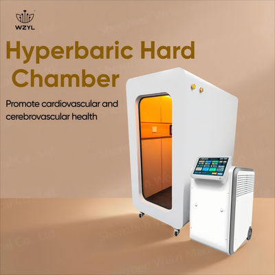 Harga yang bagus Kamar Hiperbarik Hard Shell yang Sangat Terkonsentrasi Untuk Perawatan Pribadi on line