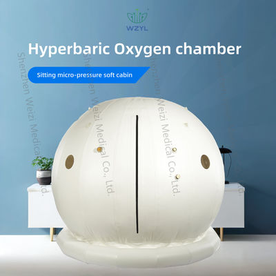 Harga yang bagus 1.3ATA Kamar Terapi Oksigen Hiperbarik Portable Untuk Terapi Fisik on line