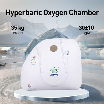 Harga yang bagus Duduk Hyperbaric Chamber Hyperbaric Soft Chamber Disesuaikan Untuk Anti Penuaan on line