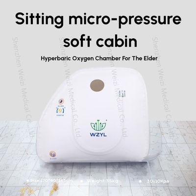Harga yang bagus Oxygen Hyperbaric Soft Chamber Type untuk mengurangi peradangan on line