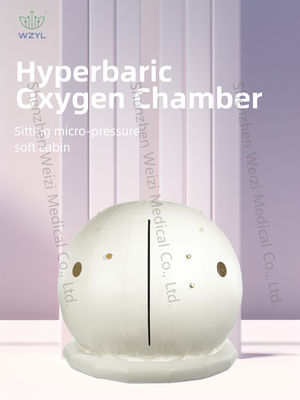Harga yang bagus Hbot Soft Chamber Mikropressure Di Rumah Hyperbaric Oxygen Chamber 1.3ATA on line