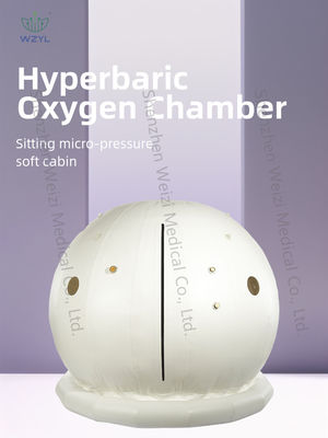 Harga yang bagus 1.3ata Soft Shell Hbot Hyperbaric Oxygen Home Unit Untuk Terapi Rehabilitasi on line