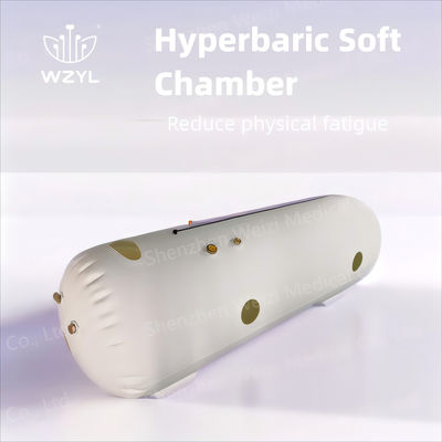 Harga yang bagus Kamar Hiperbarik Horizontal Satu Orang Kerang Lembut Meningkatkan Metabolisme on line