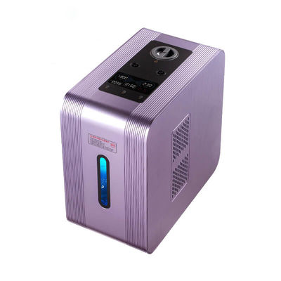 Harga yang bagus 1800ml Mesin Inhalasi H2 Inhaler Hidrogen Molekuler Bergaya Senyap on line