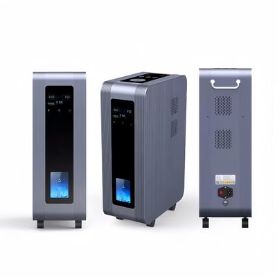 Harga yang bagus Aluminium Alloy Housing Hidrogen Inhalation Machine 3L Tingkat Aliran Tinggi on line