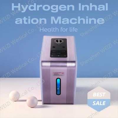 Harga yang bagus Kompak Gas Hidrogen Mesin pernapasan 1800ml Dengan suara prompt on line