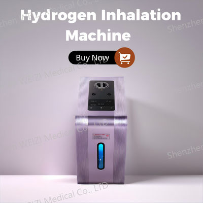 Harga yang bagus Perangkat Inhalasi Hidrogen Cerdas 1800mL/Min Dengan Lapisan Platinum on line