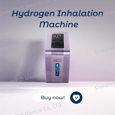 Harga yang bagus Mesin Inhalasi Hidrogen Berkualitas Tinggi 450w Kelas Medis 1800ml on line