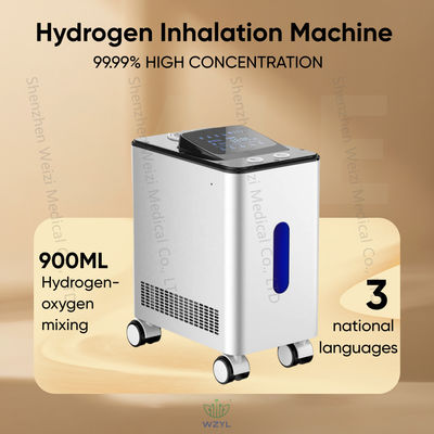 Harga yang bagus Memperbaiki Memori H2 Inhaler Hydrogen Therapy Machine Untuk Pusat Rehabilitasi on line