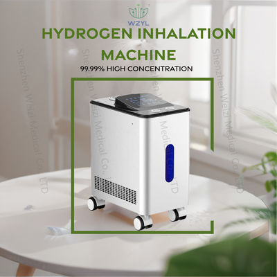 Harga yang bagus 900ml/Min Mesin Inhalasi Hidrogen Molekuler Aplikasi Perawat Rumah on line