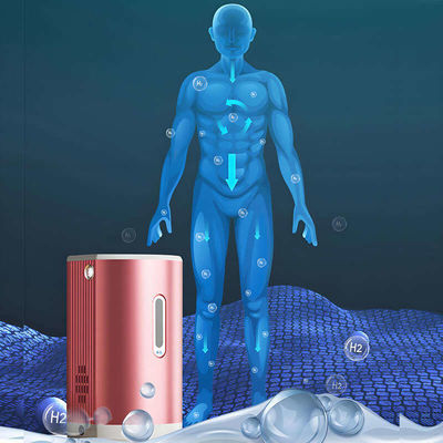Harga yang bagus Efisiensi Ruang Mesin Inhaler Hidrogen Portable 150ml 225ml on line