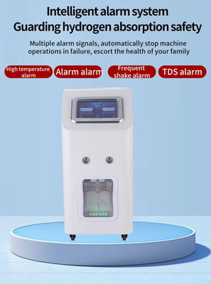 Good price Disesuaikan 3000ml/Min PEM 99,996% Mesin Inhalasi Hidrogen Penggunaan Rumah Tangga Generator Air Hidrogen Weizi on line