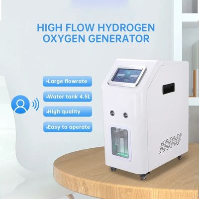Good price 6000ml Hidrogen Elektrolisis Mesin Inhaler Gas Brown 2000ml PEM Hydrogen Inhalation Therapy Generator on line