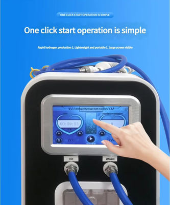 Good price Mesin mandi hidrogen nano kamar mandi kecantikan PEM Air Murni Air Campuran Hidrogen Pemanas Air Sirkulasi Hidrogen Generator Oksigen Weizi on line
