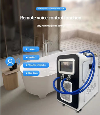 Good price Nanotechnology PEM Hydrogen Water Generator Air Murni Kamar Mandi Mesin Mandi Gelembung Peralatan Kecantikan Dengan Sirkulasi Oksigen WEIZI on line