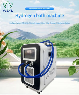 Good price Multi Fungsi PEM Elektrolisa Brown Gas Generator Hidrogen Kaya Air Immersion Generator H2 Skin Beauty SPA Mesin Mandi Weizi on line